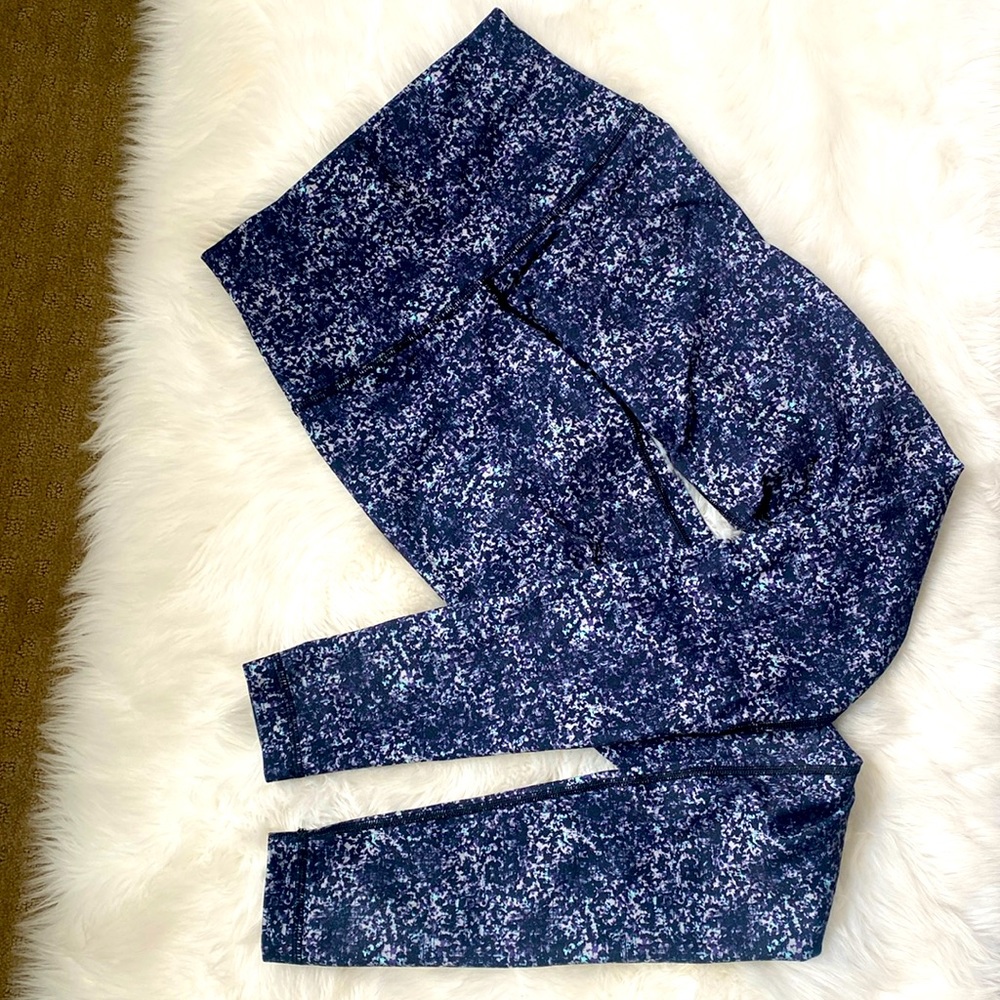 Lululemon wunder under leggings